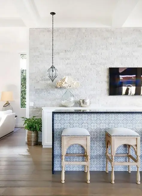 elegant moroccan kitchen
