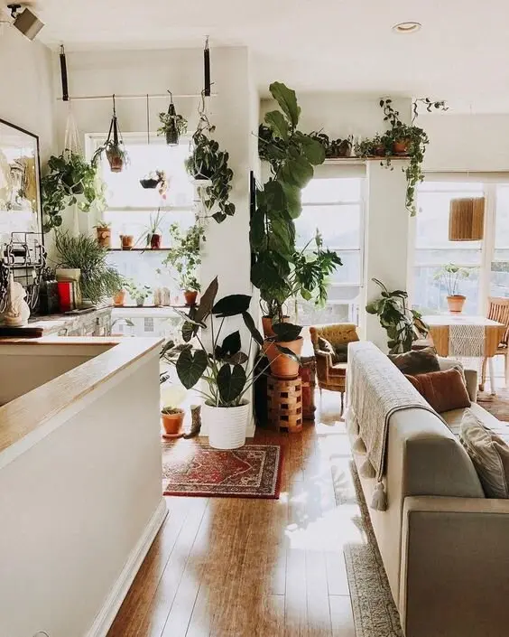 bohemian interior design