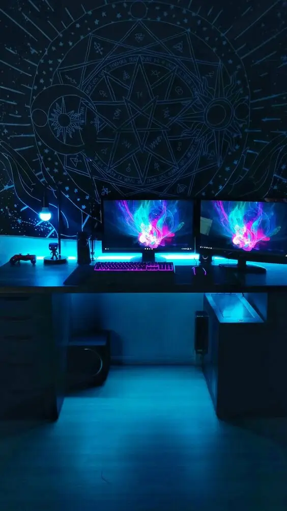 gaming room backlights