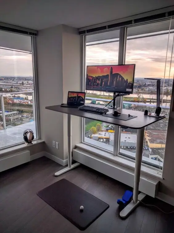 standup office desk