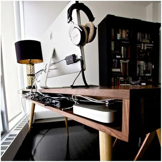 desk cord organiser