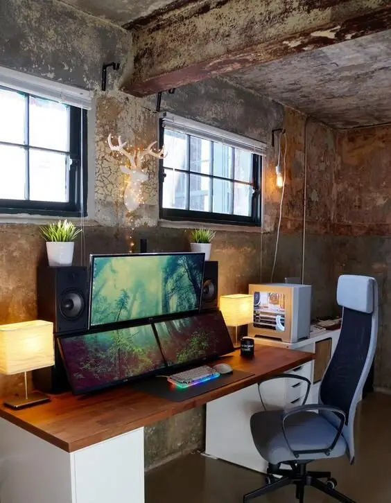 home office game room