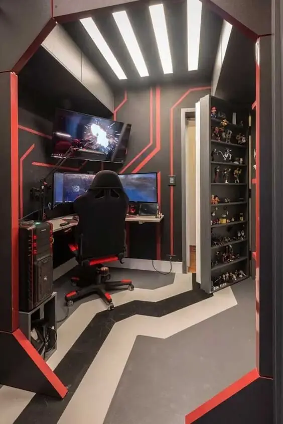starship game room