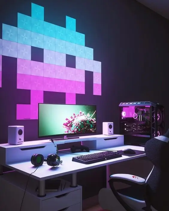 nanoleaf wall panel lights