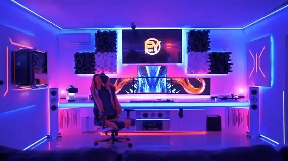 game room ambient lights