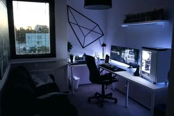 apartment home office