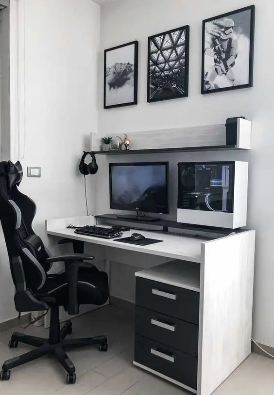 home office nook