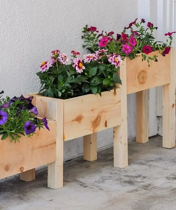 garden flower boxes