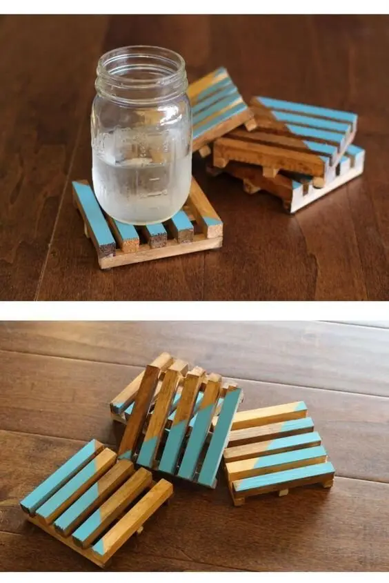 diy wood coasters