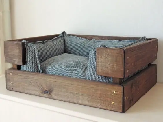 diy pet bed frame
