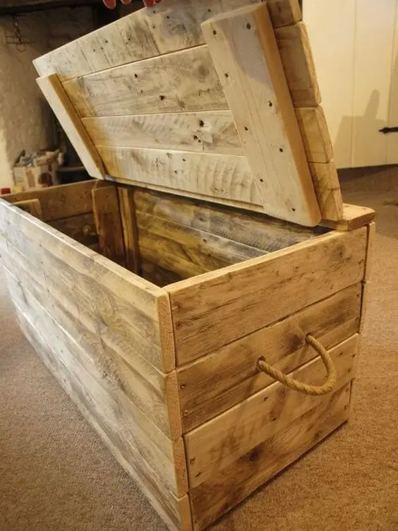 diy wood chest box