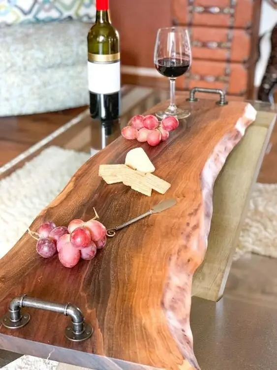 wood charcuterie board