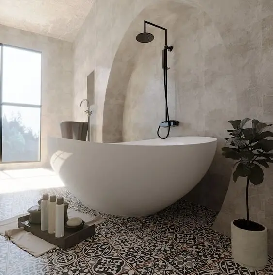 minimalist bathroom