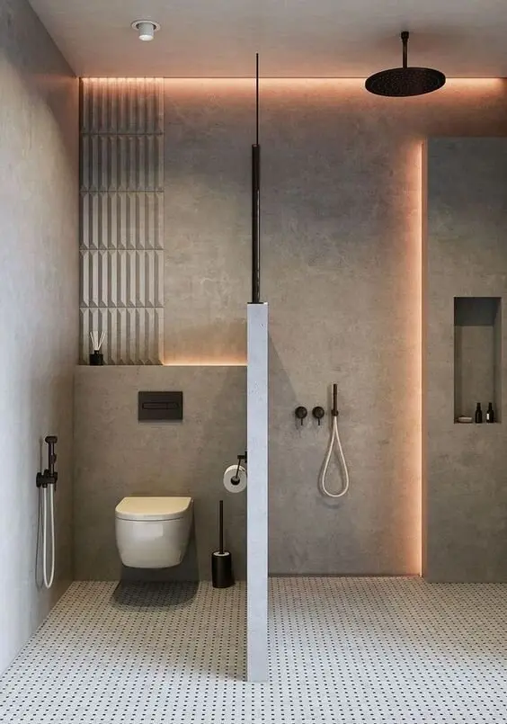 modern minimalist bathroom