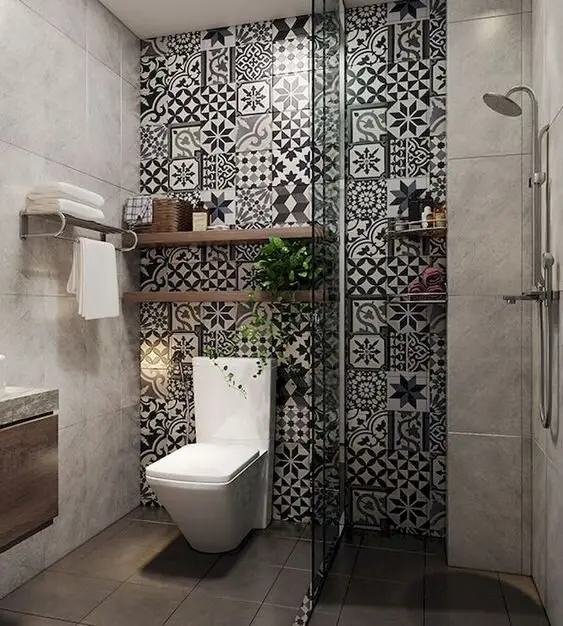 Portuguese patchwork tiles