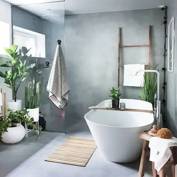 modern bathroom