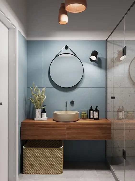 minimalist bathroom