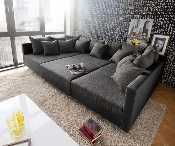 media room sofa bed