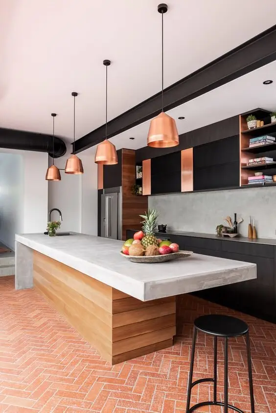 modern kitchen