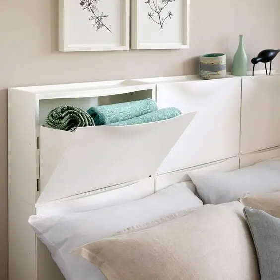 headboard storage