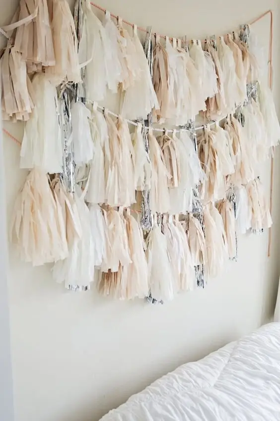 tassel garland