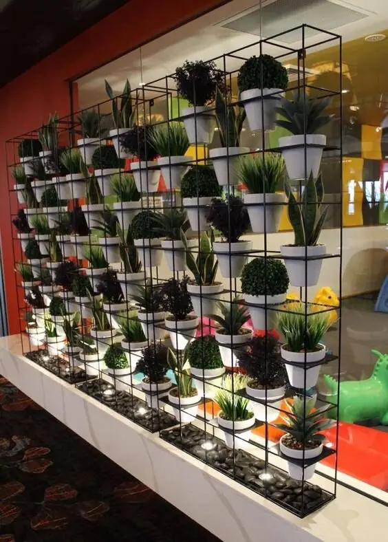 indoor garden wall