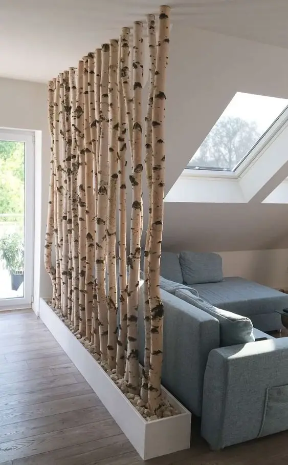 branch room divider