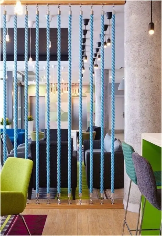 rope room separator