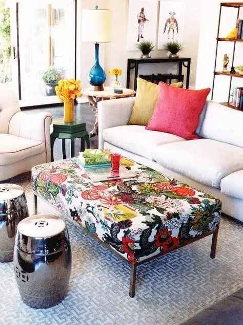 chic chinoiserie living room