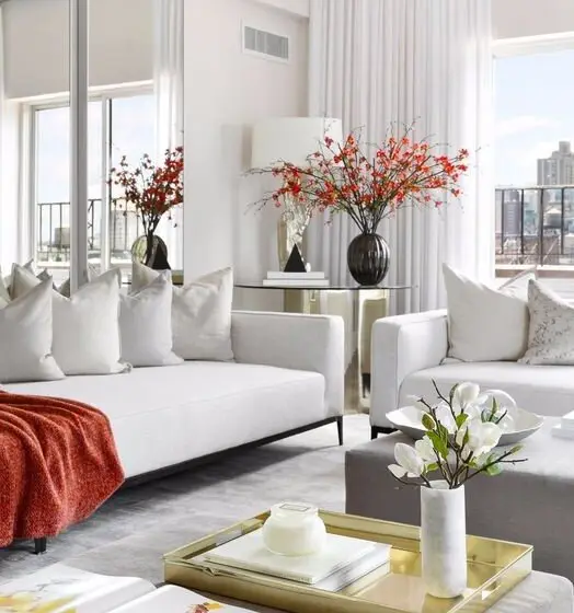 elegant living room