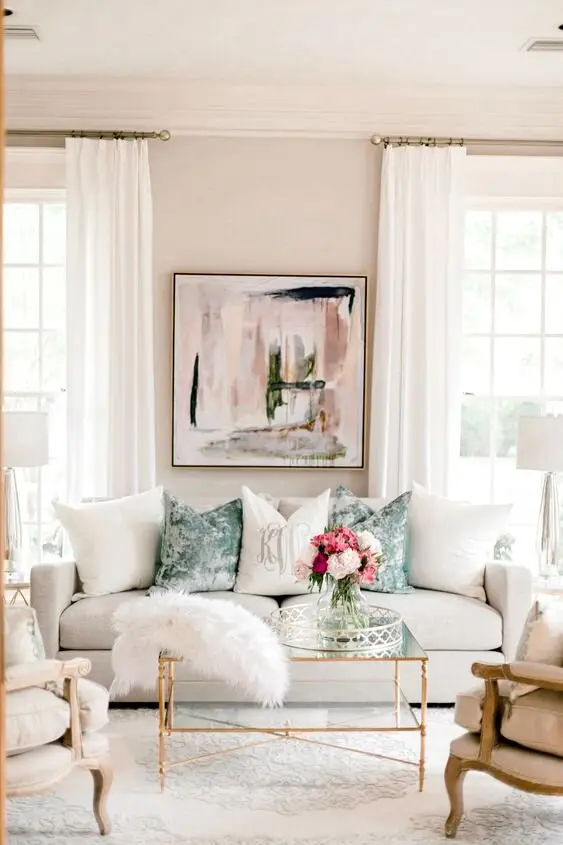chic living room