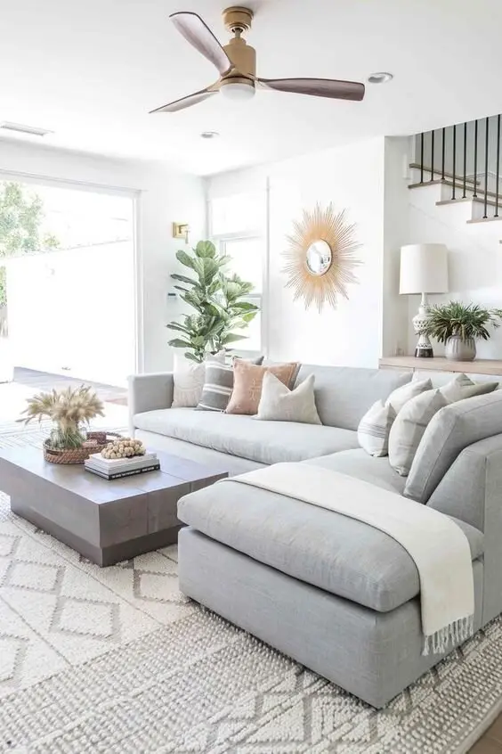 modern living room