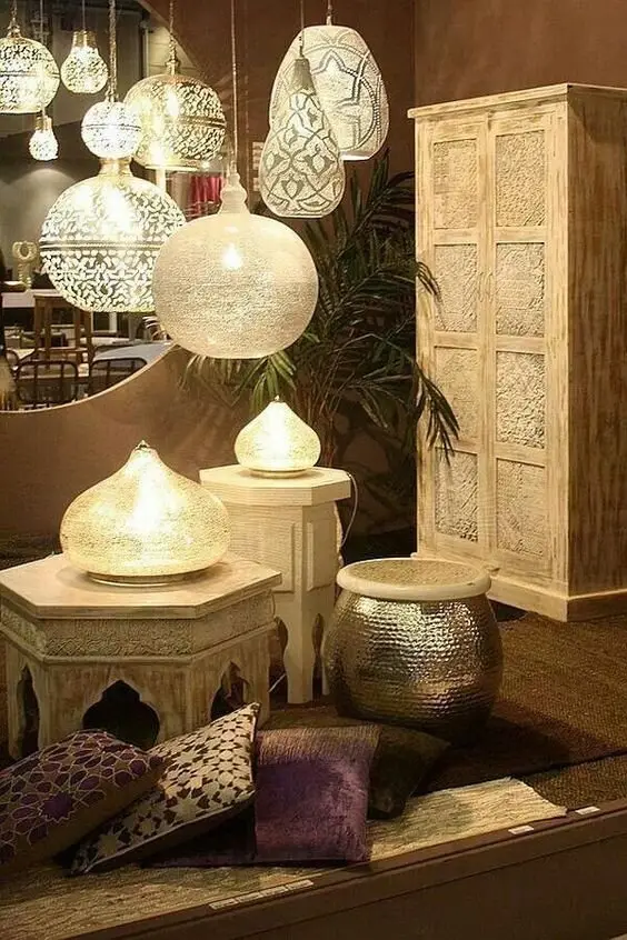 moroccan lamps