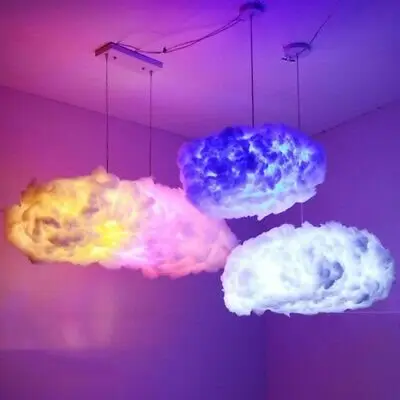 hanging cloud lights