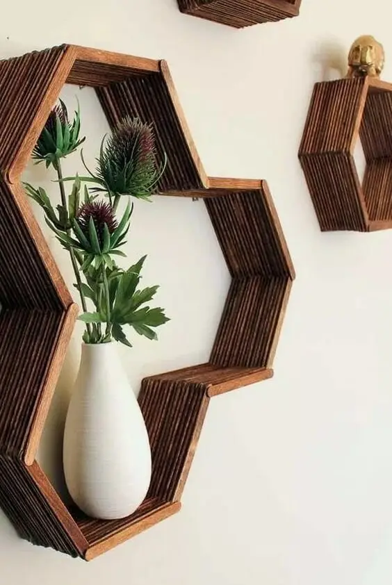 popsicle shelves