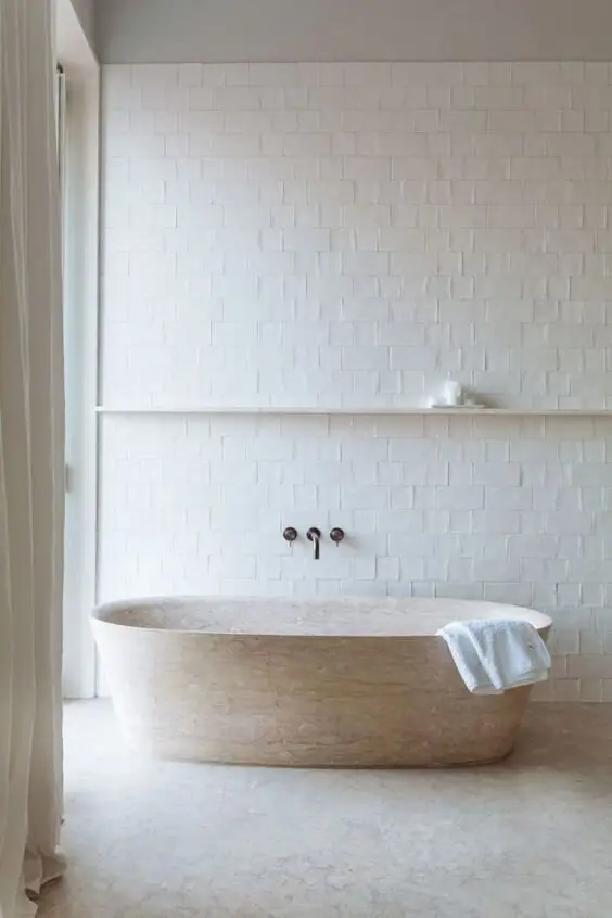 modern minimalist bathroom