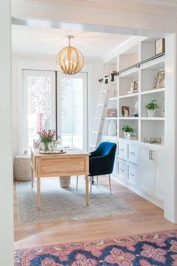 classic farmhouse home office