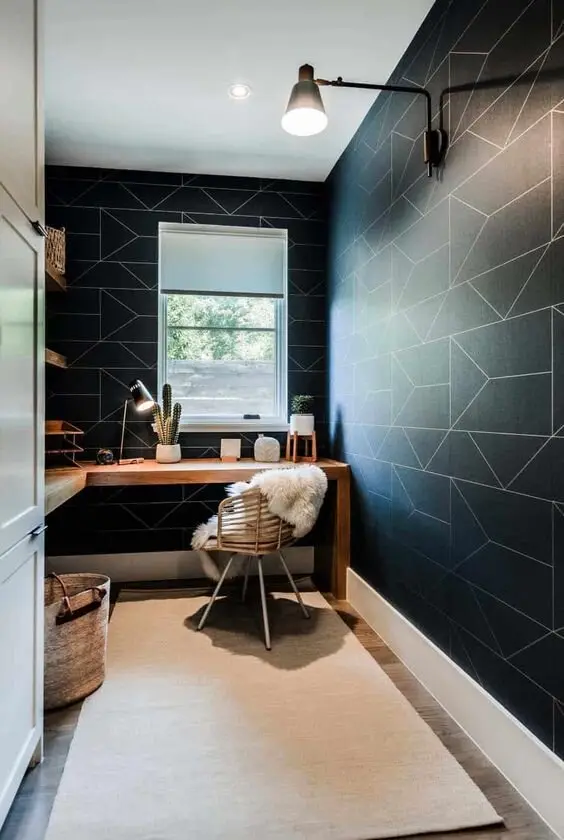 modern home office