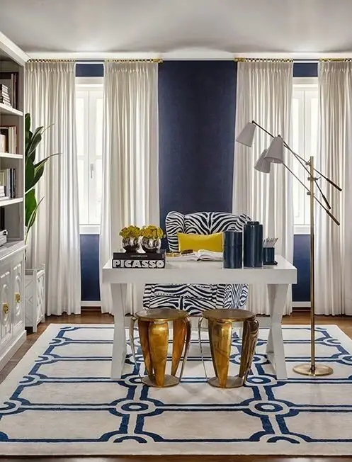 elegant home office