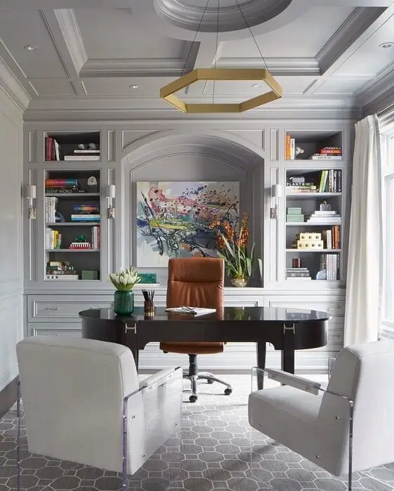 elegant home office