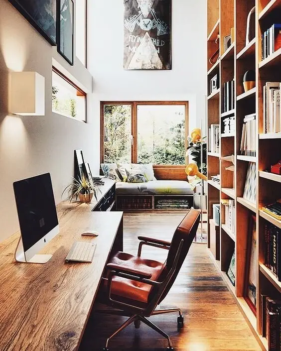 home office shelf divider