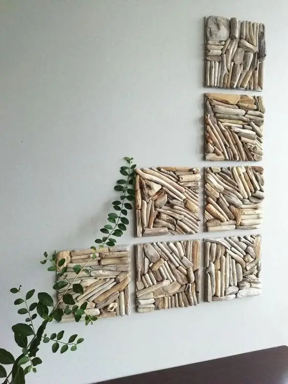 driftwood wall tiles