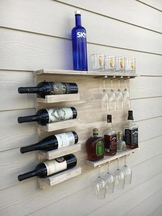 mini wine bar
