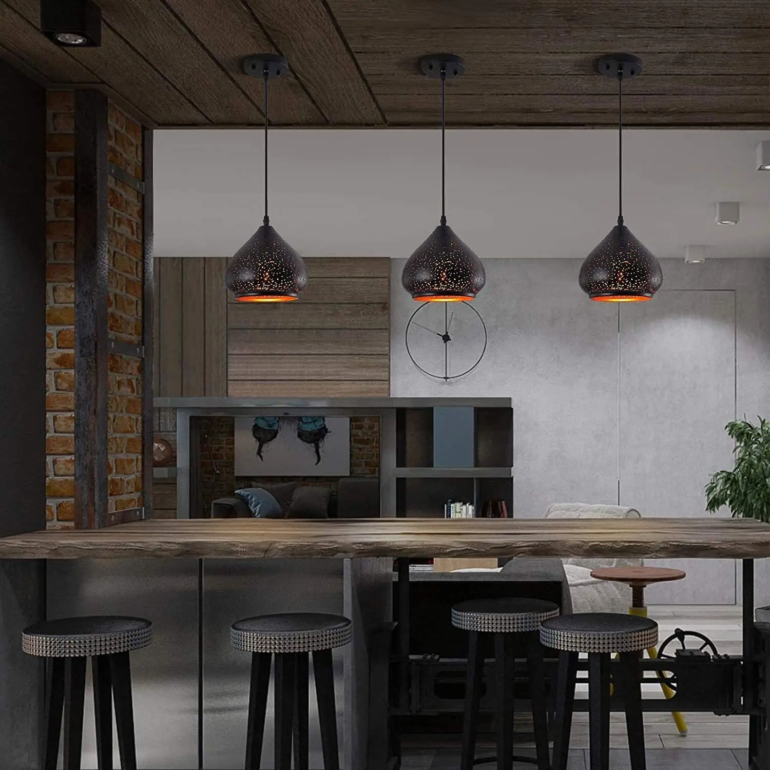 Moroccan pendant lights