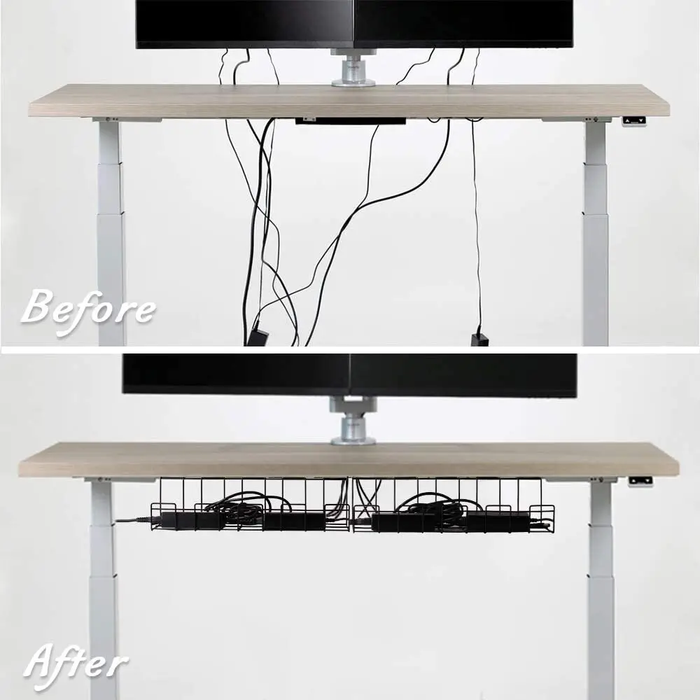 home office cable organiser