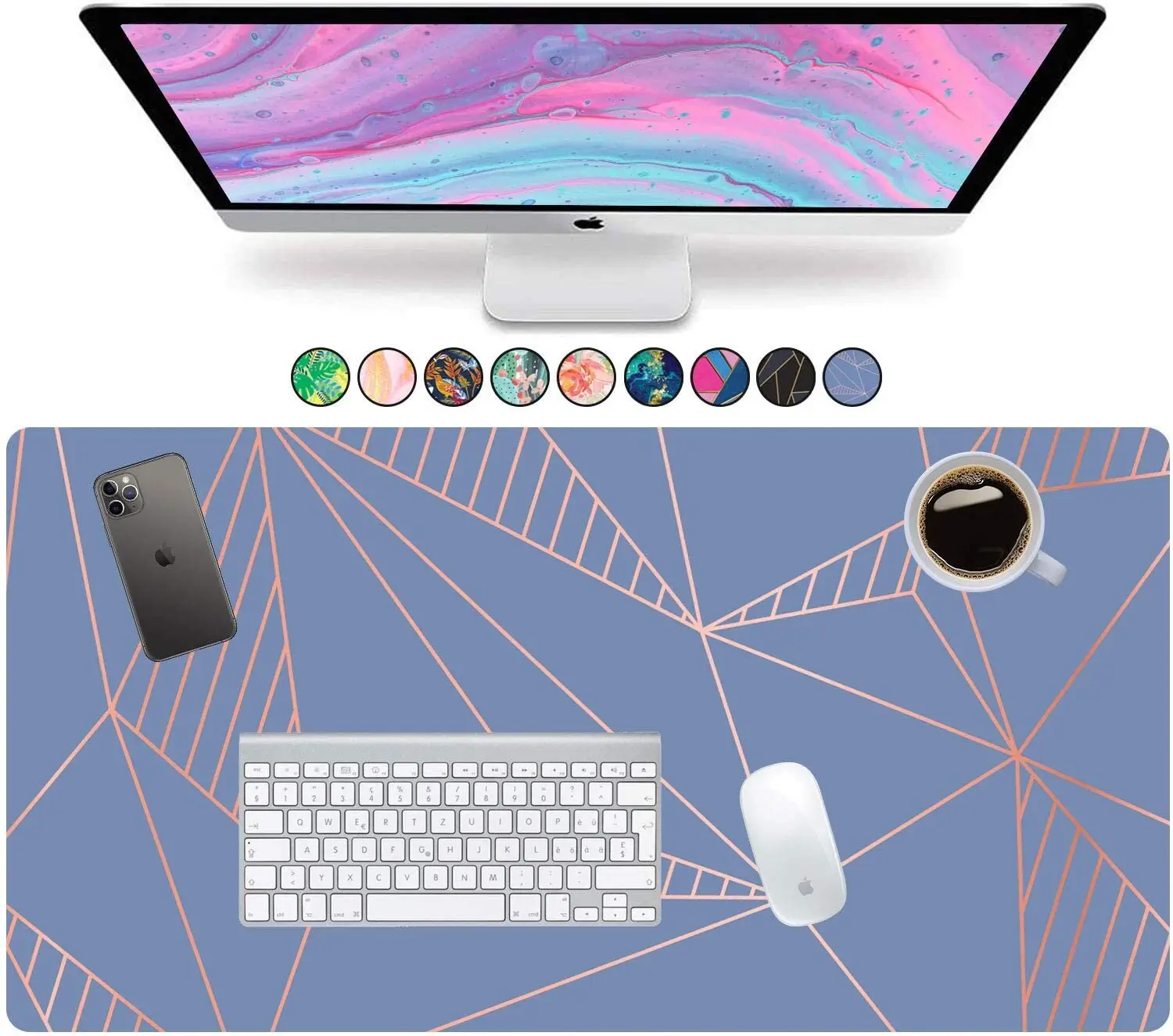 home office desk pad