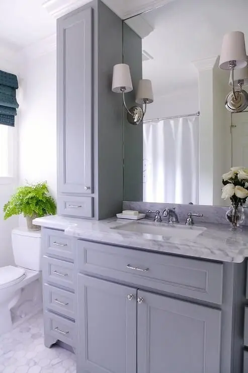 elegant bathroom vanity