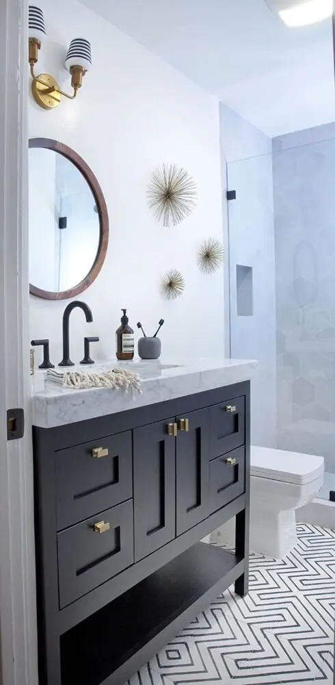 modern bathroom
