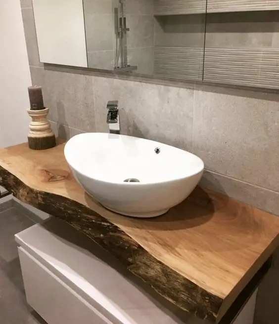 modern bathroom sink