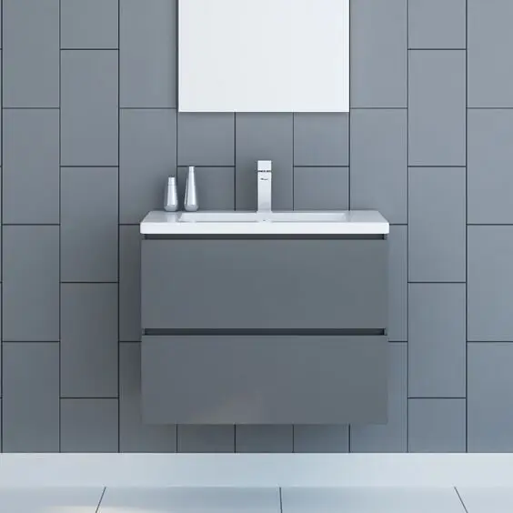 grey bathroom